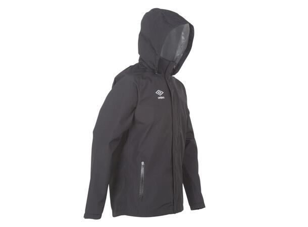 UMBRO Core Rain Jacket Svart XS Regnjacka med luva 